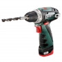 METABO Perceuse visseuse 10,8V 2,0Ah PowerMaxx BSBasic - 600080500