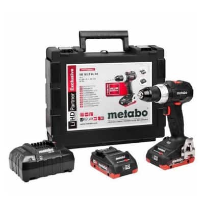 METABO Perceuse Visseuse 18V 4Ah LiHD BS 18 TL BL SE - 602367800