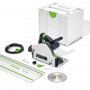 FESTOOL Scie plongeante 1200W TS 55 FEBQ Plus FS + rail - 577010