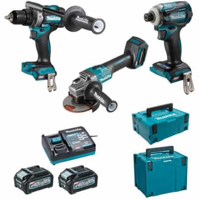 MAKITA Pack 3 outils 40V 4Ah XGT - DK0125G301