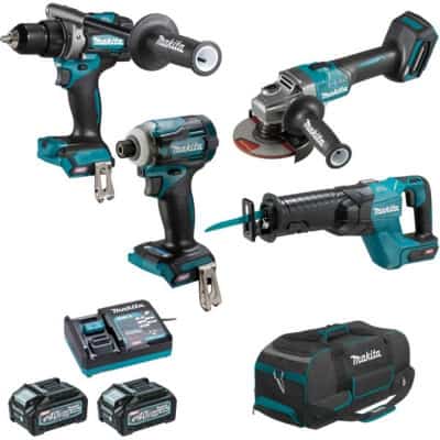 MAKITA Pack 4 outils 40V 4Ah XGT - DK0126G401