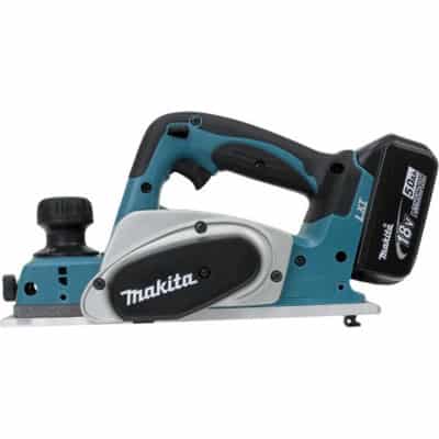 MAKITA Rabot 82 mm 18V 5Ah - DKP180RTJ