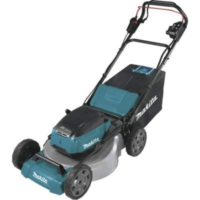 MAKITA Tondeuse auto-tractée 36 V 2 x 18 V Li-Ion 5 Ah (4 batteries) -DLM532PT4