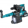 MAKITA Perfo Burineur SDS-Plus 40V 4Ah XGT + aspiration - HR002GM204