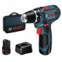 BOSCH Perceuse visseuse 12V - GSR12V-15 + lampe