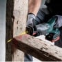 METABO Scie sabre 18V 5.2Ah - SSE 18 LTX BL - 602267650