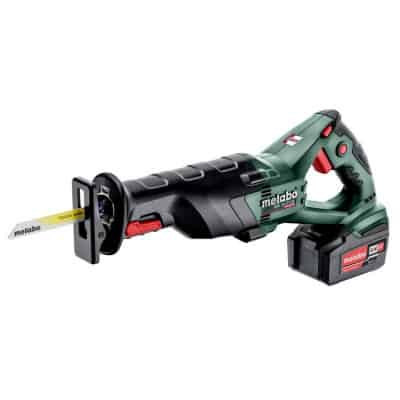 METABO Scie sabre 18V 5.2Ah - SSE 18 LTX BL - 602267650