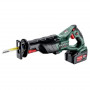 METABO Scie sabre 18V 5.2Ah - SSE 18 LTX BL - 602267650