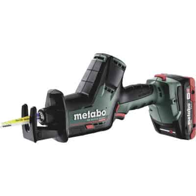 METABO Scie sabre 18V 4Ah - SSE 18 LTX BL Compact - 602366800