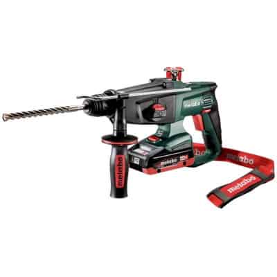 METABO Perforateur burineur 18V 4Ah - KHA 18 LTX - 600210800