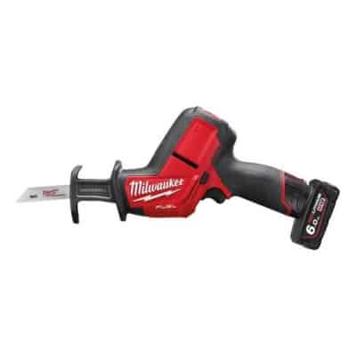 MILWAUKEE Scie Sabre 12V 6Ah - M12 CHZ-602X - 4933451511