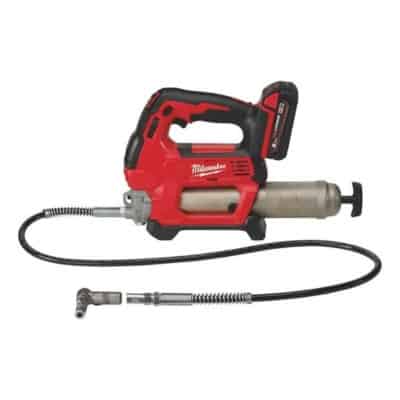 MILWAUKEE Pompe à graisse 690 bars 18V 2Ah - M18 GG-201C - 4933440490