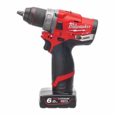 MILWAUKEE Perceuse Visseuse 12V 6Ah - M12 FDD-602X - 4933459820