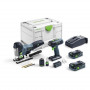 FESTOOL Pack Perceuse T 18+3 + Scie sauteuse PSC 420 I-Set - 576529