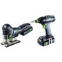 FESTOOL Pack Perceuse T 18+3 + Scie sauteuse PSC 420 I-Set - 576529