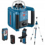 BOSCH Laser rotatif 300 m GRL300HV + Trépied BT300HD - 061599403X