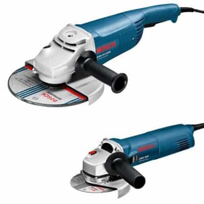 BOSCH Meuleuses GWS1000 + GWS22-230H - 0615990H1Y