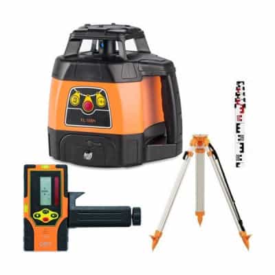 Geo Fennel - Laser rotatif FL190A + Trépied TN 14 + Mire BT161