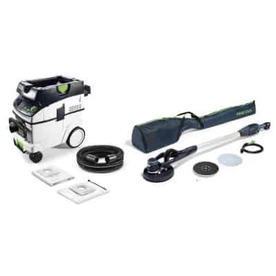 FESTOOL Ponceuse à bras LHS-E 225 + CTL36-Set PLANEX - 575447