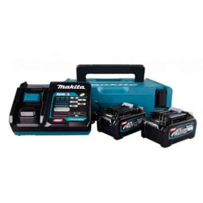 MAKITA Pack 2 batterie 40V 4Ah + chargeur XGT - 191J971