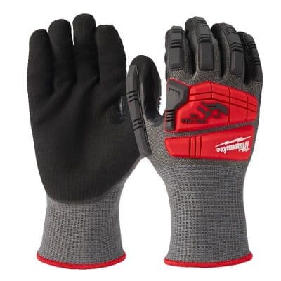 MILWAUKEE Gants de travail anti choc et anti coupure niveau 5/E