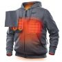 MILWAUKEE Sweat de travail chauffant - M12 HH BL3-0 - M12 HH GREY3-0