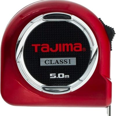 TAJIMA Mètre ruban Hi-Lock Class 1 - 3 ou 5 mètres