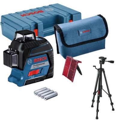 BOSCH Laser 3 plans GLL3-80 + Trépied BT150 - 06159940KD