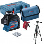 BOSCH Laser 3 plans GLL3-80 + Trépied BT150 - 06159940KD