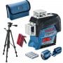 BOSCH Laser 3 plans GLL3-80C + Trépied BT150 - 0601063R01