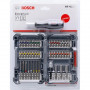 BOSCH Coffret de 44+1 pièces embouts et douilles - 2607017692