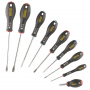 STANLEY Set de 9 tournevis elec + meca + pozi Fatmax - FMHT65424-0