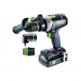 FESTOOL Perceuse-visseuse QUADRIVE TDC 18/4 5,2/4,0 I-Set - 577243