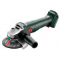 METABO Meuleuse 125 mm 18V Solo W 18 L 9-15 - 602247850