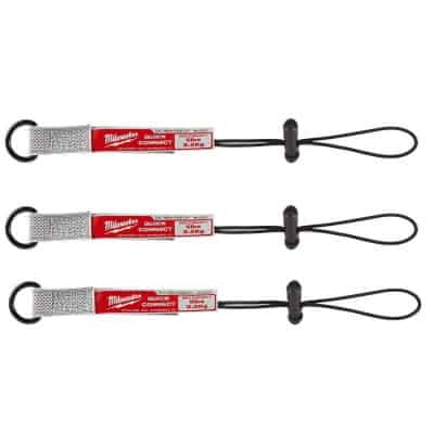 MILWAUKEE Lot de 3 accessoires de lanière Quick Connect - 4932471430