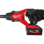 MILWAUKEE Aiguille vibrante 18V 5,5 Ah 2,40 m M18 FCVN24-551 - 4933479600