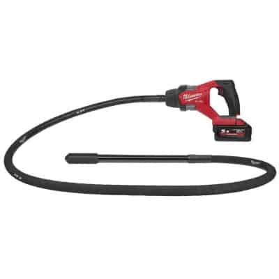 MILWAUKEE Aiguille vibrante 18V 5,5 Ah 2,40 m M18 FCVN24-551 - 4933479600