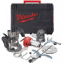 MILWAUKEE Affleureuse 18V solo - M18 FTR8-0X - 4933479073