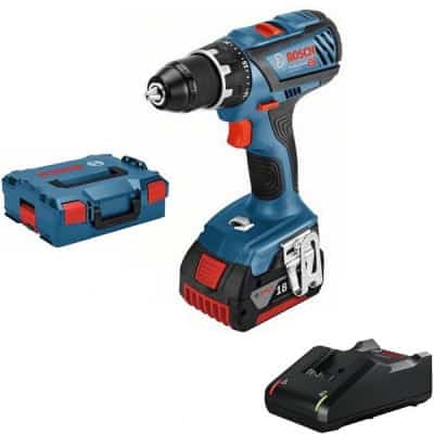 BOSCH perceuse visseuse 18 V 1x4 Ah - GSR18V-28 (1bat)