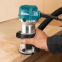 MAKITA Défonceuse kit multi fonction 710 W- RT0702CX3J