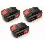 FLEX Set 3 batteries AP18.0/5Ah+Chargeur CA10.8/18 + Sac - 497444