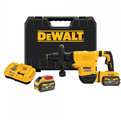 DEWALT Burineur SDS max XR Flexvolt 54V 3Ah 10.5J - DCH832X2-QW