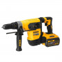 DEWALT Perforateur SDS-Plus 54V 3Ah XR Flexvolt - DCH417X2-QW