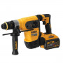 DEWALT Perforateur SDS-Plus 54V 3Ah XR Flexvolt - DCH417X2-QW