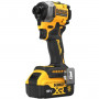 DEWALT Visseuse à chocs ultra compacte 18V 5Ah - DCF850P2T-QW