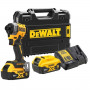 DEWALT Visseuse à chocs ultra compacte 18V 5Ah - DCF850P2T-QW