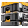 DEWALT Coffret TSTAK IP54 avec organiseur supérieur - DWST83344-1