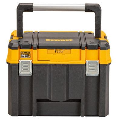 DEWALT Coffret TSTAK IP54 avec organiseur supérieur - DWST83343-1