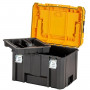 DEWALT Coffret TSTAK IP54 avec organiseur supérieur - DWST83343-1