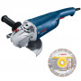 BOSCH Meuleuse 230mm 2000W GWS20-230P + disque - 06018C1104